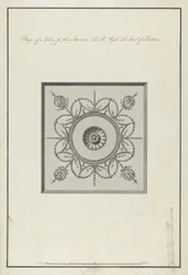 Projet pour le plafond de l